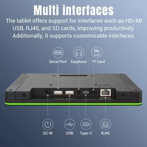 Tablet Android da 8 Pollici per <span class=keywords><strong>Controllo</strong></span> Casa Intelligente, Montaggio a Parete, Tablet PoE per <span class=keywords><strong>Prenotazione</strong></span> Riunioni - Product Image 3