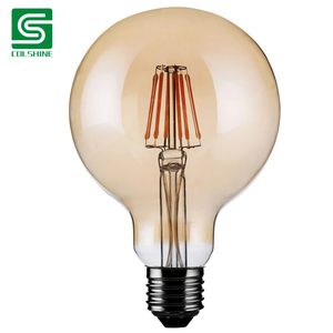 E26 E27 LED <span class=keywords><strong>Filament</strong></span> Edison vít bóng đèn E27 Globe LED các đèn dây tóc - Product Image 5