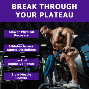 Custom Made <b>Creatine</b> Monohydrate Powder with Vitamin D & Taurine & Betaine Anhydrous Promote Effective Muscle - Product Image 4