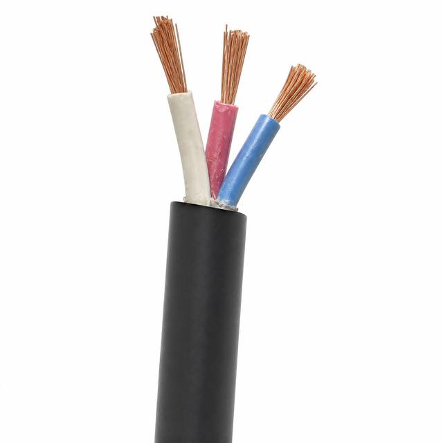 Flexible Electric Rubber Cable for Construction 4G1.5mm 4G2.5mm 4G4mm 4x16mm2 4x25mm2