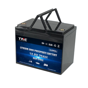<span class=keywords><strong>Batterie</strong></span> de secours LiFePO4 12V 50Ah 100Ah <span class=keywords><strong>200Ah</strong></span> 300Ah avec Bluetooth pour Yacht, Caravane, <span class=keywords><strong>Camping</strong></span>-<span class=keywords><strong>car</strong></span>, Voiturette de golf, Moteur de pêche à la traîne - Stock UE - Product Image 4