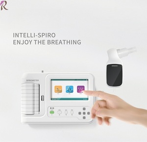 Spiromètre électronique numérique de haute qualité avec capteur, mini spiromètre, prix compétitif, appareil de mesure respiratoire - Product Image 2