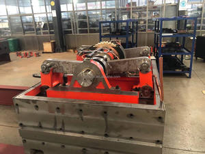 ZHMY <span class=keywords><strong>Sizzix</strong></span> <span class=keywords><strong>Big</strong></span> <span class=keywords><strong>Shot</strong></span> Duty Heavy Corrugado Máquina troqueladora automática con pelado completo - Product Image 3