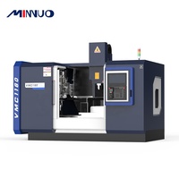Palpeur de centre d'usinage de fraisage cnc vertical de marque Minnuo bien connu avec livraison rapide