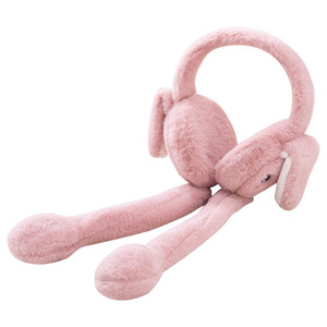 <span class=keywords><strong>Cache</strong></span>-oreilles en fausse <span class=keywords><strong>fourrure</strong></span> style influenceur TikTok, mignons <span class=keywords><strong>cache</strong></span>-oreilles en peluche pour enfants, chaleur hivernale - Product Image 5