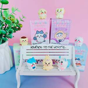 Figura de Chiikawa <span class=keywords><strong>Wow</strong></span> de dibujos animados, caja ciega, muñeco de alta calidad, adorno de escritorio, modelo de figura de juguete de moda - Product Image 5