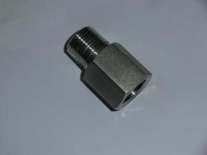 <span class=keywords><strong>1</strong></span>/4 <span class=keywords><strong>inch</strong></span> thép không gỉ ống thủy lực kết nối bspt chủ đề bên ngoài NPT chủ đề nội bộ 17mm đối diện bên phổ khớp - Product Image 5