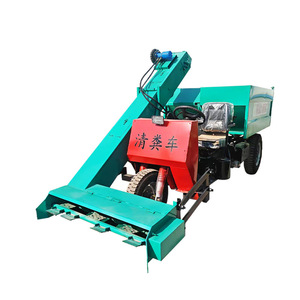 Camion à fumier Runhua 3 mètres cubes 32 CV Démarrage électrique Utilisation agricole Chargement et déchargement intégrés - Product Image 1