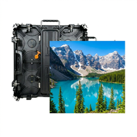 Panel de Video LED para Exteriores Vishow6.0 P2.976, 500x500mm, Alto Brillo, 7680Hz, IP65, HDR10+, Legible Bajo la Luz Solar, Color de 16 Bits