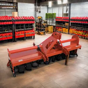 Strosen Multi-Vitesse Rotary Tiller | Rotavator | Tracteur Rotavator | Heavy Duty 2.25 Mtrs Robust Rotary Tiller