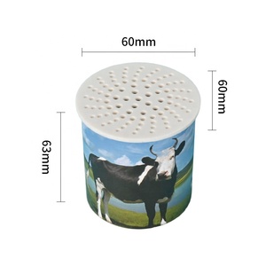 Mucca elettronica Moo Sound Box Custom Animal Voice Noise Maker giocattolo per bambini Pet peluche giocattoli musicali - Product Image 6