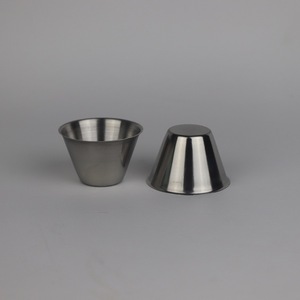Stainless Steel Wine Glasses 201 Material Portable Beer Mugs Simple Style <b>Beverage</b> <b>Serving</b> <b>Sets</b> - Product Image 1