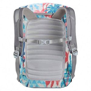 Muestra gratis BSCI Custom 30L 40L 2 compartimentos separados húmedo seco personalizar mochila impermeable para casi cualquier deporte - Product Image 4