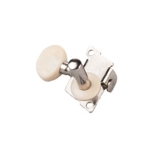 NAOMI Metal abierto ukelele <span class=keywords><strong>Uke</strong></span> clavijas de afinación sintonizadores tapa redonda para ukeleles DIY - Product Image 4