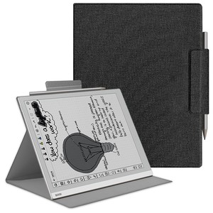 Housse de <span class=keywords><strong>tablette</strong></span> de style carnet avec aimants puissants, support rabattable, fonction de réveil et de mise en veille automatiques pour <span class=keywords><strong>tablette</strong></span> BOOX Go 10.3 Gen II <span class=keywords><strong>Lumi</strong></span> - Product Image 6