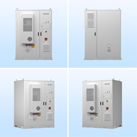 Système de stockage de batteries ESS en conteneur pour extérieur 215 kWh 261 kWh 350 kWh 280 Ah ou sauvegarde de centre de données et distribution d'énergie