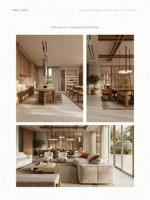 XINGRUO Personnalisation de toute la maison |   Conception d'intérieur 2D/3D et aménagement des plans d'étage |   Rénovation de maison moderne