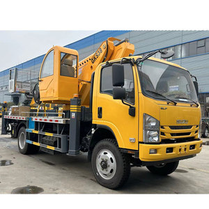 รถบรรทุกติดตั้งกระเช้าทำงานบนที่สูง ISUZU 700P 35 เมตร ขับเคลื่อน 4 ล้อ สำหรับปฏิบัติงานที่สูง - Product Image 6