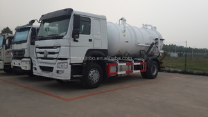 Camion di aspirazione delle acque reflue del camion 12000L di pulizia della fogna 10000L - Product Image 6