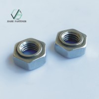 DIN929 mur Las Hex mur kunci Las segi enam baja tahan karat M6 M8 304