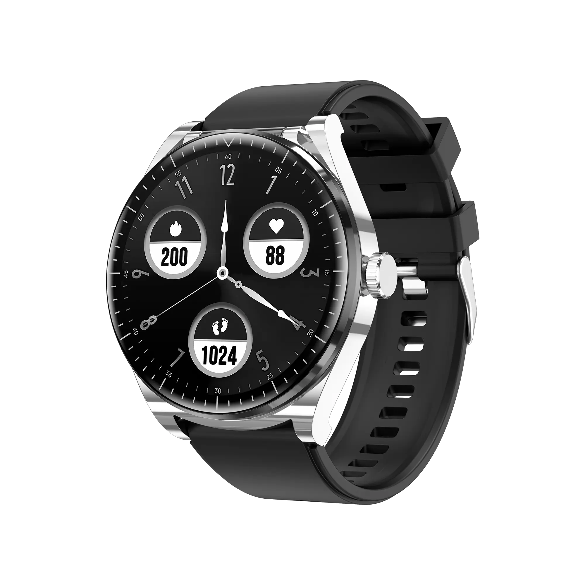 S9 relógio inteligente com airbuds tss set 2 em um 2024 série 8 7 para android telefones ios relógio smartwatch 8 pk w26 pro max