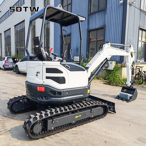 中国2500kgミニバガー2.5トンバガーチャックショベルスイングブーム大キャビンEURO EPA排出多機能ショベル - Product Image 3