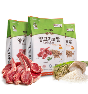 [โดกรัง] อาหารสุนัข รสไก่ ข้าว 2 กก. ผลิตในเกาหลี อาหารสุนัขแบบนิ่ม สำหรับให้อาหารทุกวัน สมดุลโภชนาการ สดใหม่ สำหรับทุกช่วงวัย อุดมด้วยใยอาหาร ราคาประหยัด - Product Image 5