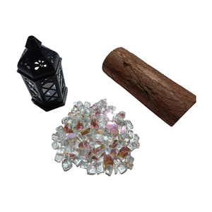 Sartnes <span class=keywords><strong>Mqc</strong></span> Núi Lửa Rock 10Mm Lửa Glass Tường Trang Trí Nội Thất Cho Lửa Nơi Ngoài Trời - Product Image 5