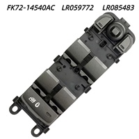 Interruptor Eléctrico para Ventanilla del Lado del Conductor FK7214540AC FK72-14540-AC LR085483 Compatible con Land Rover Discovery Sport 2015-2018