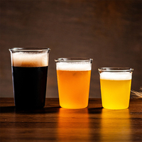 Verres à bière personnalisés en gros avec logo, verres à pinte, verres à pilsner, verres à bière artisanale pour bars, brasseries et restaurants