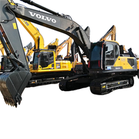 Excavator Crawler Berat Volvo EC240 Bekas, Mesin Torsi Tinggi EC240D Untuk Operasi di Medan Pegunungan dan Kerikil