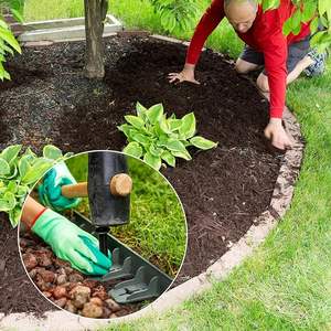 Borde de Plástico Resistente para Jardín, Barrera Contra Malezas, para Paisajismo Comercial y Parques (Oferta) - Product Image 3