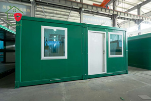 Casa Contenedor Plegable y Expandible, Diseño de Perfil Cóncavo-Convexo Impermeable - Product Image 5