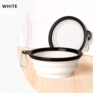 Nuevo Tazón Plegable Ecológico de Silicona para Mascotas, Elegante, Impermeable, Portátil, Diseño Colgante para Perros - Product Image 4