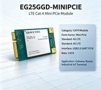 Module 4G sans fil Quectel EG25GGD-MINIPCIE série MiniPCIe Cat4, modules IoT sans fil, prend en charge DFOTA, DTMF, MIMO, GPS