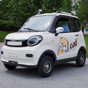 Più recente cinese 4 ruote piccole auto veloci a bassa velocità 55km Mini auto elettriche in vendita vecchi - Product Image 5