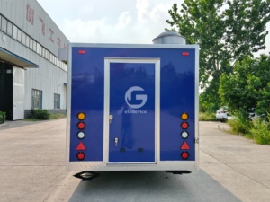 Etodevice Customized Commercial Outdoor Mobile Food Truck Trailer Full Kitchen Rust Resistant Snack Food Easy Assembly - Product Image 4