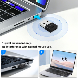 Mini-<span class=keywords><strong>souris</strong></span> USB en gros pour ordinateur portable et PC, dispositif de déplacement de <span class=keywords><strong>souris</strong></span> sans logiciel requis, Plug and Play - Product Image 4