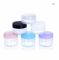 Toples kosmetik kecil, untuk krim mata 5g 10g 15g 20g PS kosong