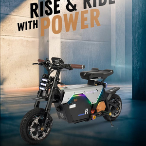 GUYON PRO Scooter Eléctrico de Alta Potencia 60V 4800W con Suspensión de Aceite y Amortiguación Ajustable para Adultos, Velocidad Máxima 100Km/h - Product Image 4