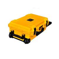 Boîte à outils roulante en plastique dur étanche IP67 Mallette de rangement sûre pour caméra M2500