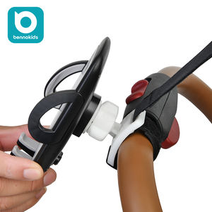 Силиконовый гелевый нескользящий универсальный пластиковый держатель для телефона на коляску - Product Image 5