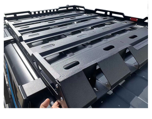 <span class=keywords><strong>Portapacchi</strong></span> Universale Personalizzato Reynol per SUV, Sedan, Van, in Acciaio, 4x4, Tetto Rigido, Leggero 14kg, Resistente - Product Image 5
