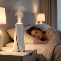 Diffuseur d'arômes au design tendance, vente en gros, diffuseur d'huiles parfumées électrique portable à commande intelligente, machine à parfum intelligente