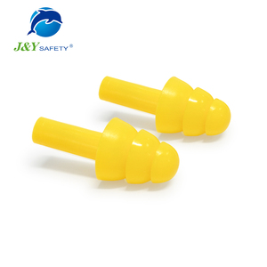 จุกอุดหูซิลิโคนกันเสียงรบกวน ทนทาน สวมใส่สบายจากผู้ผลิต มาตรฐาน EN352-2: SNR 32dB ป้องกันเสียงรบกวน - Product Image 4