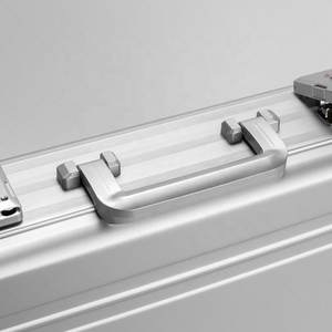 กล่องป้องกันอุปกรณ์ กล่องนิรภัย กันน้ำ กันความชื้น และกันตก กล้อง SLR เลนส์ UAV กล่องเก็บของอะลูมิเนียมทั้งหมด - Product Image 3