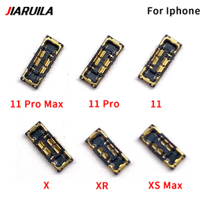 Conector <span class=keywords><strong>FPC</strong></span> de batería de teléfono móvil para iPhone <span class=keywords><strong>11</strong></span> Pro Max Se 2020 X XR XS Max batería interna <span class=keywords><strong>FPC</strong></span> en la placa base al por mayor - Product Image 5