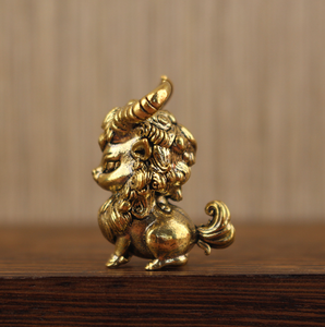 Ornements de moutons, mini décorations de bureau, artisanat animalier - Product Image 3