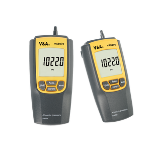 VA8070 디지털 절대 압력계 전문 HVAC 테스터 및 차압 게이지 맞춤형 OEM 지원 - Product Image 6