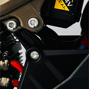 Surron Ultra Bee 2025 21 kW tout-terrain et de loisirs, moto tout-terrain marron désert, 2025 21 kW Ultra Bee - Product Image 3